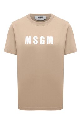 MSGM: Хлопковая футболка 