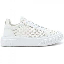 Casadei: Белые кроссовки 