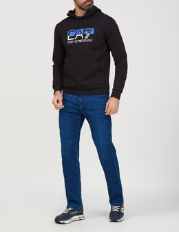 EA7 EMPORIO ARMANI: Трикотажная толстовка 