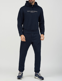 EMPORIO ARMANI: Сині костюми 