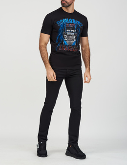 DSQUARED2: Чёрная футболка 