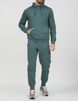EA7 EMPORIO ARMANI: Зелені костюми 