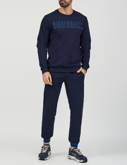 BIKKEMBERGS: Синий костюм 