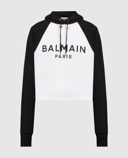 Balmain: Чорні толстовки 