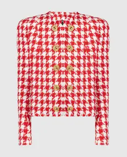 Balmain: Червоні піджаки 