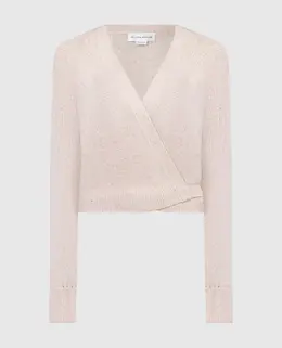 Victoria Beckham: Бежеві кардигани 