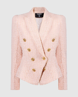 Balmain: Рожеві піджаки 