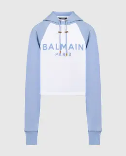 Balmain: Сині толстовки 