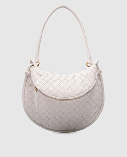 Bottega Veneta: Білі сумки 