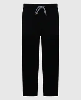 Brunello Cucinelli: Чёрные брюки 