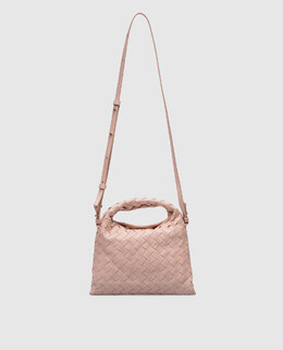 Bottega Veneta: Рожеві сумки 