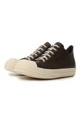 Rick Owens: Коричневые кеды 