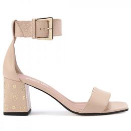 Pollini: Бежевые босоножки 