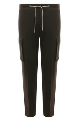 Corneliani: Брюки из шерсти 