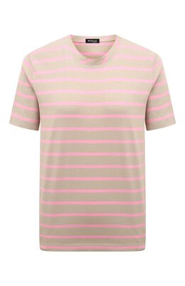 Kiton: Хлопковая футболка 