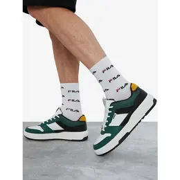 Fila: Зелёные кеды 