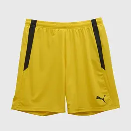 PUMA: Жёлтые шорты 