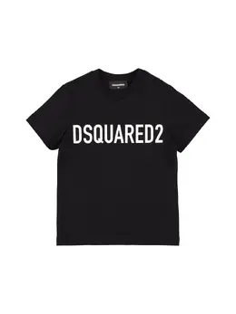 DSQUARED2: Бавовняні футболки 