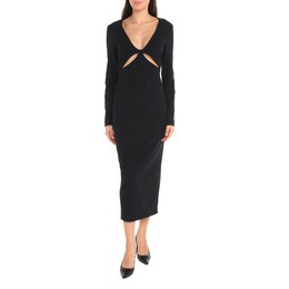 Versace Jeans Couture: Чёрное платье 