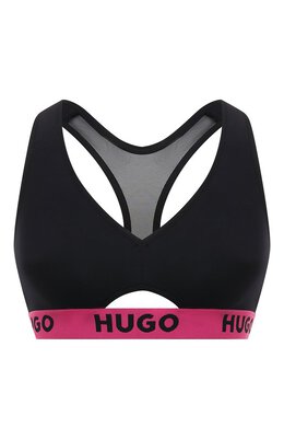 HUGO: Чёрный топ 