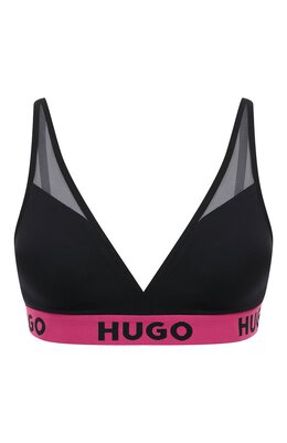 HUGO: Розовый бюстгальтер 