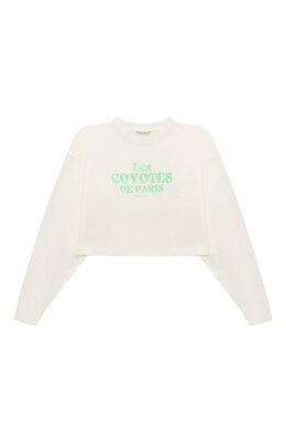 Les Coyotes de Paris: Хлопковый свитшот 