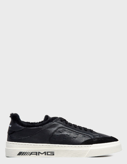 SANTONI: Чёрные кеды 