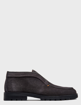 SANTONI: Сірі черевики 