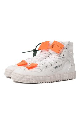 Off-White: Белые кеды  Off Court