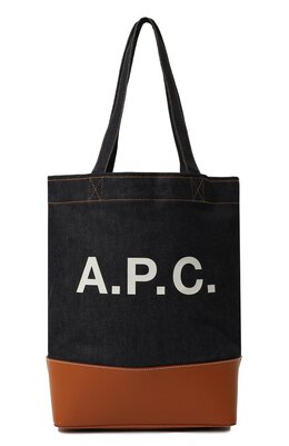 A.P.C.: Синяя сумка 