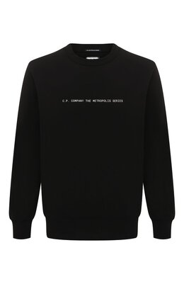 C.P. Company: Хлопковый свитшот 