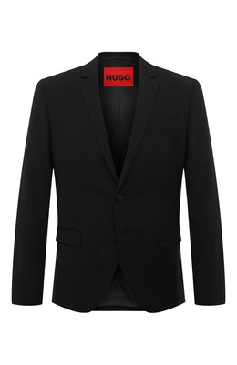HUGO: Пиджаки из шерсти 