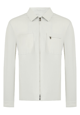 CORNELIANI: Серая куртка 