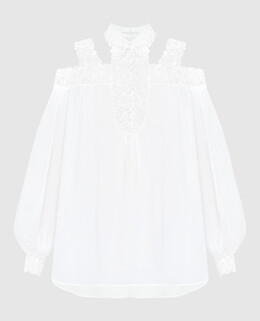 Ermanno Scervino: Білі блузки 