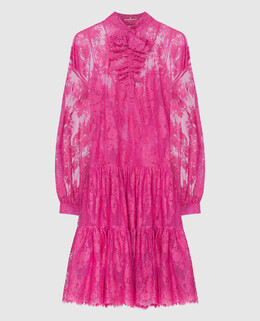 Ermanno Scervino: Розовое платье 