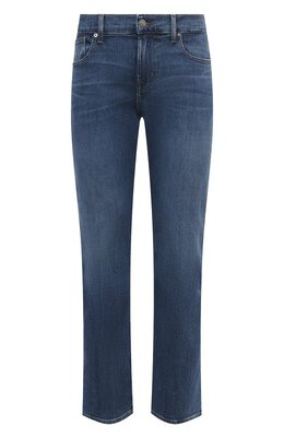 7 For All Mankind: Зауженные джинсы  Slimmy