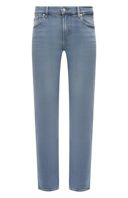 7 For All Mankind: Голубые джинсы  Slimmy