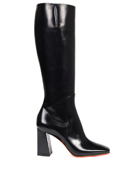 SANTONI: Чёрные сапоги 