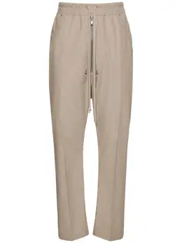 RICK OWENS: Хлопковые брюки  Bela