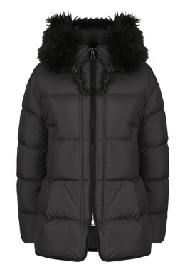 MONCLER: Чёрная куртка 
