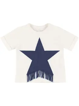 STELLA MCCARTNEY KIDS: Хлопковая футболка 