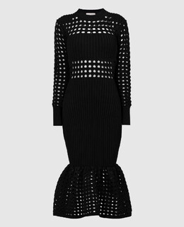 Alexander McQueen: Чёрное платье 