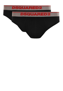 DSQUARED2: Чёрные трусы 