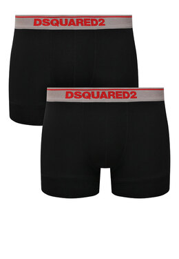 DSQUARED2: Чёрные трусы 