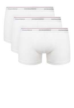 DSQUARED2: Белые трусы 