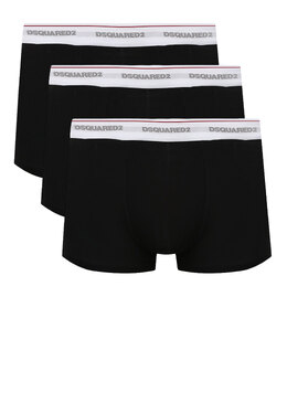 DSQUARED2: Чёрные трусы 