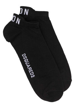 DSQUARED2: Чёрные носки 