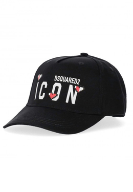 DSQUARED2: Чёрная кепка 