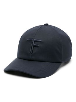 TOM FORD: Синяя кепка  Logo