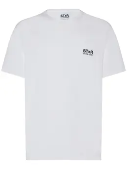 GOLDEN GOOSE: Хлопковая футболка  Star